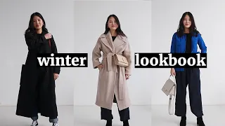 14 Classic & Minimal Outfit Ideas for Winter | WINTER LOOKBOOK 2021