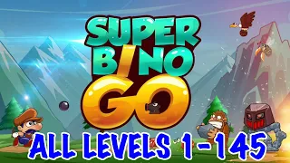 Super Bino Go - Full Game - ALL Levels 1 - 145 (Gameplay Walktrough)