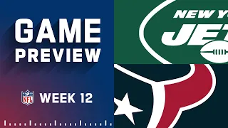 New York Jets vs. Houston Texans | Week 12 NFL Game Preview