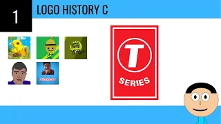 Logo History C #1 - T-Series