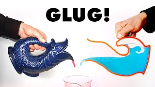 Why Gluggle Jugs Are So Weird