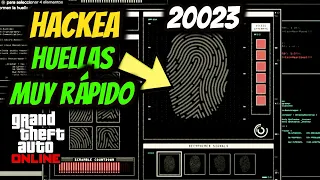 😲Como HACKEAR HUELLAS del CASINO | GOLPE AL CASINO GTA 5 ONLINE  FACIL 20023 TUTORIAL