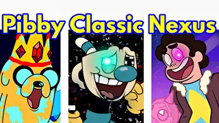 Friday Night Funkin' Vs Pibby Classic Nexus | Gumball Finn Steven Universe (FNF/Mod/Pibby)