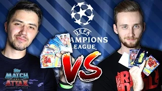 TOPPS MATCH ATTAX VS FIFA 17 /W DEV!