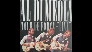 TOUR DE FORCE - "LIVE" Al Di Meola Vinyl HQ Sound Full Album