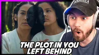 WHAT IS GOING ON?! | "The Plot In You - Left Behind (Official Music Video)" REACTION