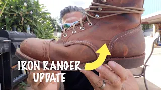 Red Wing Iron Ranger 8085 Wear Update