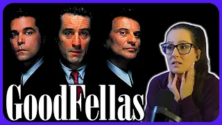 *GOODFELLAS* FIRST TIME WATCHING MOVIE REACTION