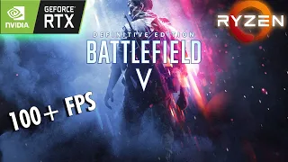 Ryzen 5 5600x & Rtx 3060 ti (Battlefield V Benchmark)