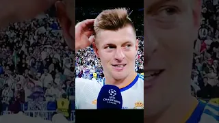 Toni Kroos genervt von Journalist