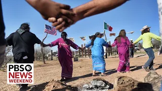 Why a Native tribe in Arizona has drafted a roadmap to expedite border crossings