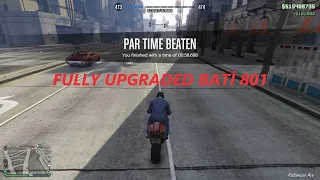 GTA 5 Online Time Trial With Fully Upgraded Bati 801 (Tongva Valley)