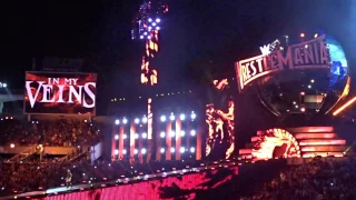 Wrestlemania 33 - Randy Orton Entrance Live - Camping World Stadium HD