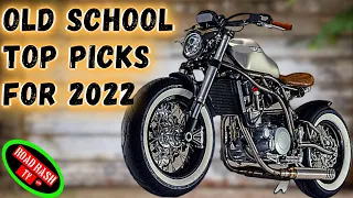 RETRO MOTORCYCLE REVIEW  - 5 Coolest Retro looking Motorcycles Ever