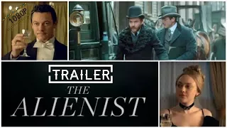 THE ALIENIST  Trailer (2017) 1080P Official HD