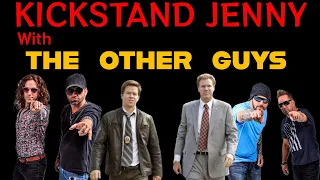 Kickstand Jenny With - The Other Guys - Mark Wahlberg - Will Ferrell - Car Chase Scene