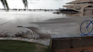 Santiago de la Ribera flood 2019