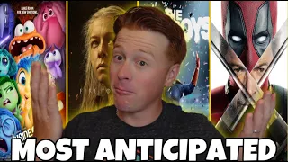 Most Anticipated Summer Movies & TV Shows!
