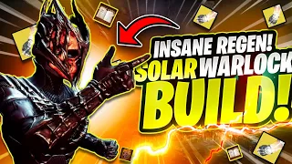 The S-Tier Solar Warlock BUILD That *DESTROYS* LEGEND ONSLAUGHT In Destiny 2!