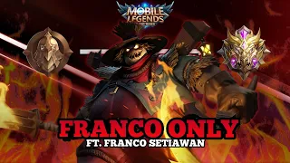 Namatin mobile legends tapi Franco only