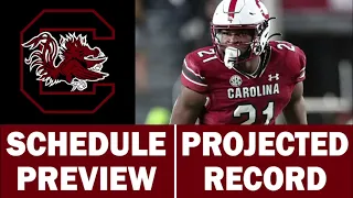 South Carolina Football 2024 Schedule Preview & Record Projection