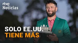 JON RAHM: GANA su primer MASTERS de AUGUSTA y la SEXTA CHAQUETA VERDE para ESPAÑA | RTVE