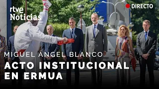 MIGUEL ÁNGEL BLANCO: El REY preside el ACTO INSTITUCIONAL en el 25º ANIVERSARIO del asesinato | RTVE