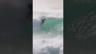 Wave of the day. Surfing Maroubra Beach #shorts