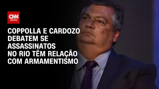 Coppolla e Cardozo debatem se assassinatos no Rio tem relação com armamentismo | O GRANDE DEBATE