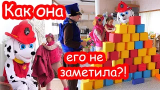 VLOG  Прятки в доме на море с щенячьим патрулем