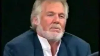 Kenny Rogers Interview with Charlie Rose 1/3