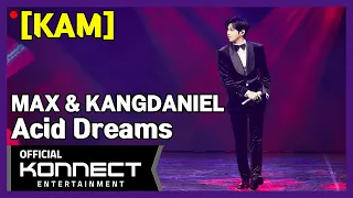 [직캠] KAM l MAX & 강다니엘(KANGDANIEL) - Acid Dreams l @2020 Asia Artist Awards_201128