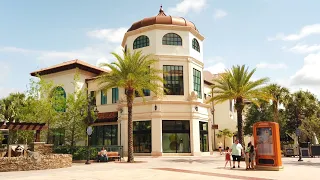 Disney Springs Complete Morning Walkthrough in 4K · Walt Disney World Orlando