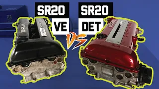 SR20VE vs SR20DET Diferencias y cual es MEJOR? a DETALLE  | MIGUEL GAITAN