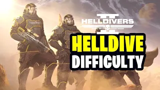 Helldive (MAX Difficulty) Full Mission Gameplay – Helldivers 2