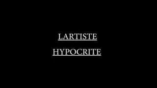 LARTISTE - HYPOCRITE lyrics