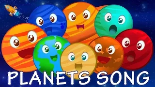 Planet Song | Nursery Rhyme Videos For Kids, Children, Babies And Toddlers