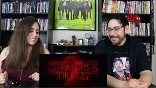 Stranger Things SEASON 2 - Comic-Con Trailer Reaction / Review