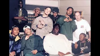 Notorious B.I.G., Bone Thugs & Greedy - Super Thugs (Remix Blend) 2nd version