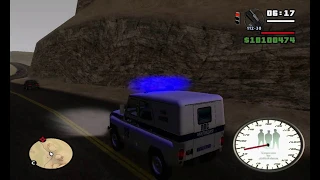 Пак спец техники в GTA SA Ментовский беспредел