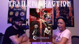 Castlevania Season 4 | Official Trailer - TRAILER REACTION