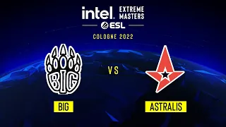 BIG vs. Astralis - Map 2 [Dust2] - IEM Cologne 2022 - Play-In