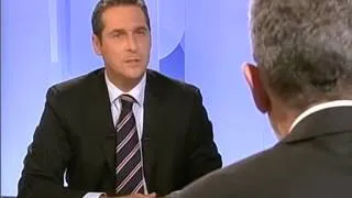 TV Konfrontation Van der Bellen - Strache NR Wahl 2006