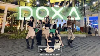 [KPOP IN PUBLIC | ONETAKE] SECRET NUMBER - DOXA (독사) || Dance Cover By EfeksGenertion From INDONESIA