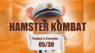Hamster Combo For Today 30th, May '24 | Get a New Special Card & Win Prize #hamsterkombat #combo
