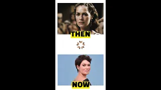 Lena Headey - 300 (2006) Cast: Then And Now 2022 #shorts