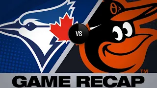 6/12/19: Tellez's grand slam leads Blue Jays