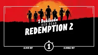 1 Dakikada Red Dead Redemption 2 // Alınır Mı Alınmaz Mı?