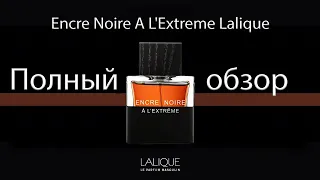 Encre Noire A L'Extreme Lalique - полный обзор