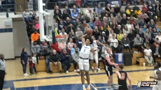 Jalen Johnson Had 9 Dunks Tonight! Fresh Highlights On The Duke Commit!